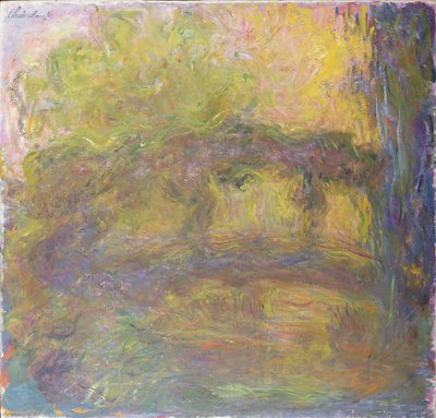 A ponte japonesa, 1918-24 de Claude Monet